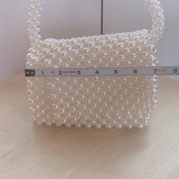 Pearl handbag/mini bag - Picture 5 of 5